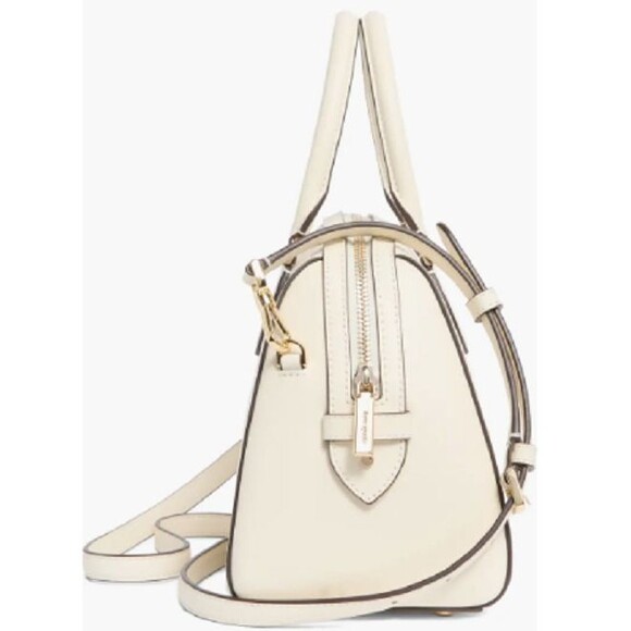 Kate Spade Madison Small Dolly Duffle Bag  Saffiano Leather | Meringue | NWT - Picture 6 of 8